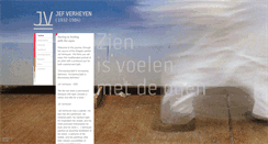 Desktop Screenshot of jefverheyen.com